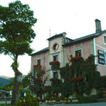 Hotel Casa Frauca Sarvise Ngoại thất bức ảnh
