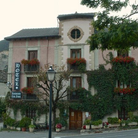 Hotel Casa Frauca Sarvise Ngoại thất bức ảnh