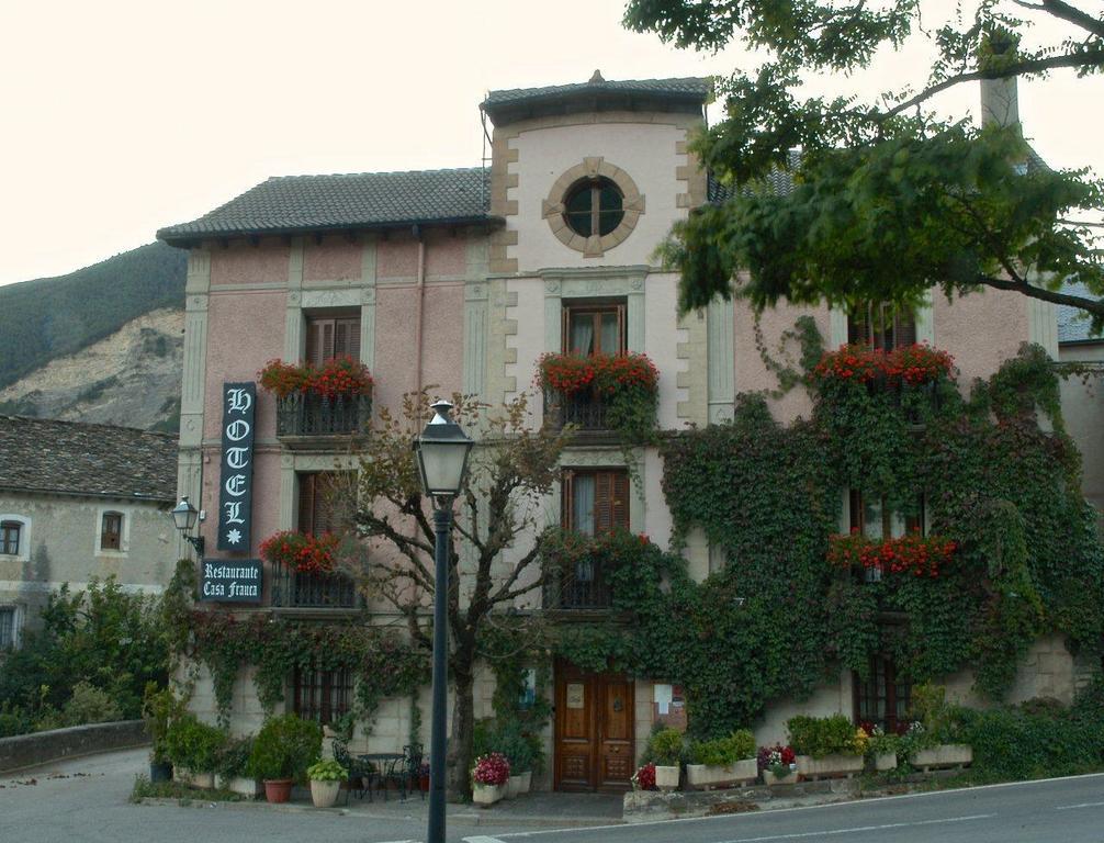 Hotel Casa Frauca Sarvise Ngoại thất bức ảnh