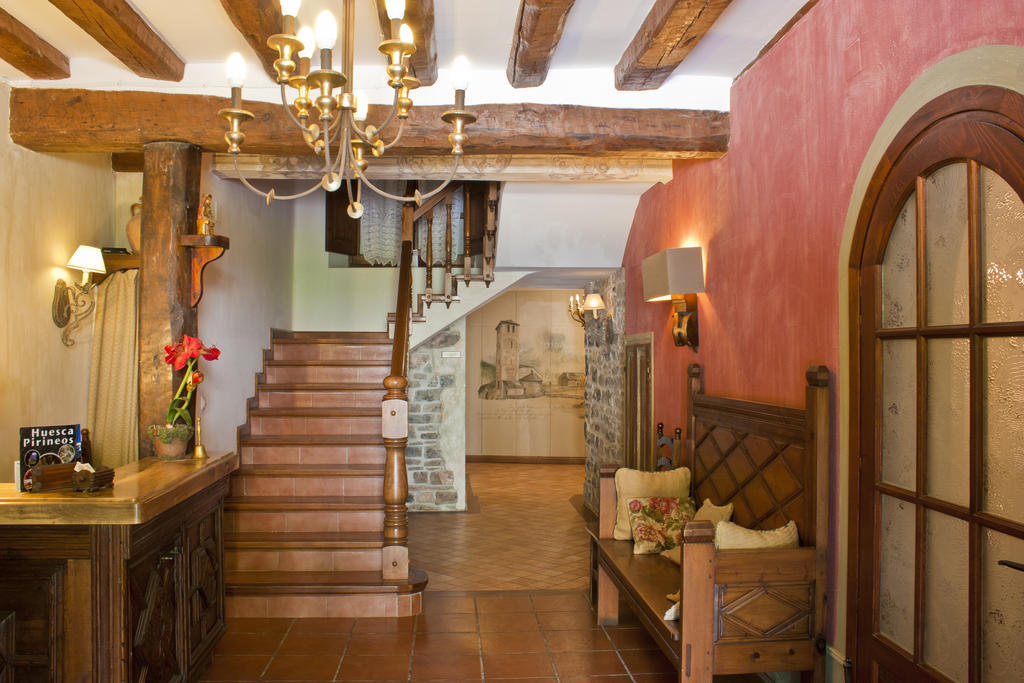 Hotel Casa Frauca Sarvise Ngoại thất bức ảnh