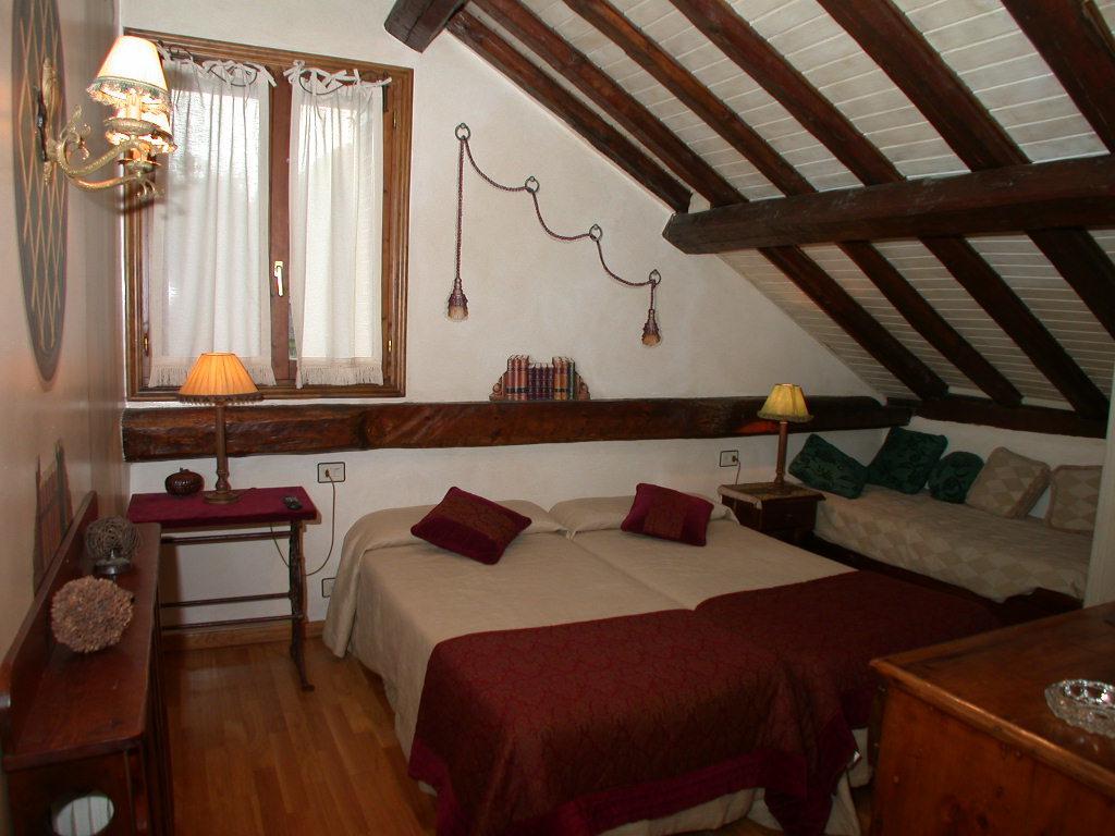 Hotel Casa Frauca Sarvise Ngoại thất bức ảnh